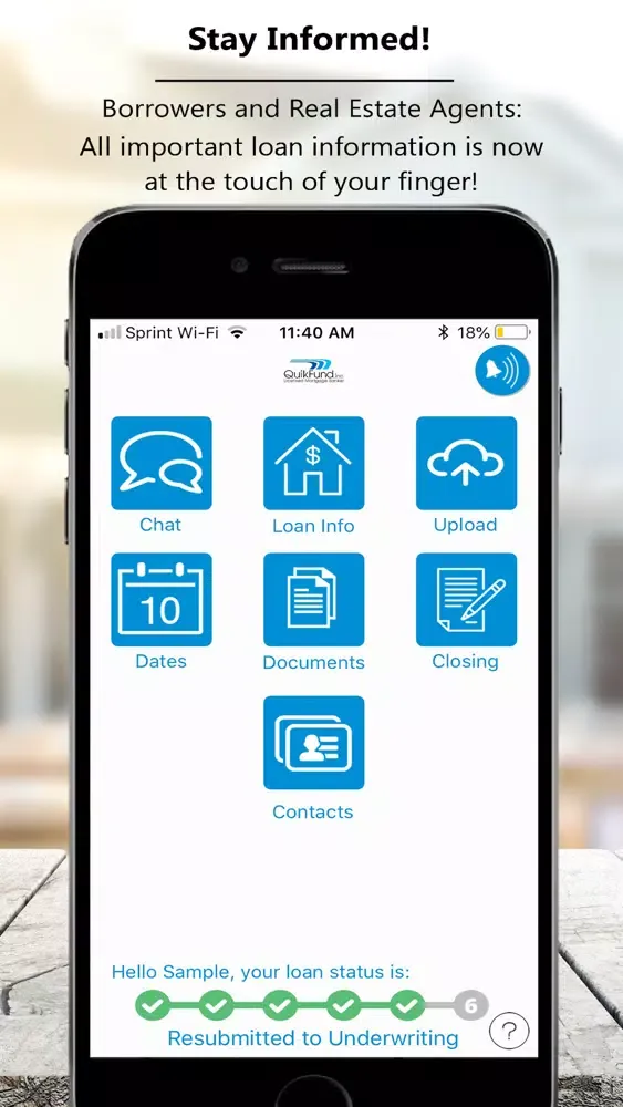 Capturas de pantalla de QuikFund Quikapp