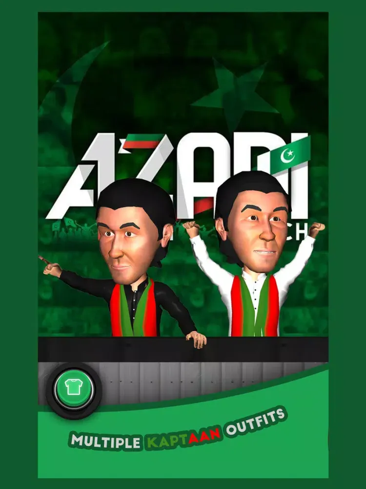Kaptaan - Talking Imran Khan : Pakistan Tehreek e Insaf Azadi Square Dharna iPad  スクリーンショット