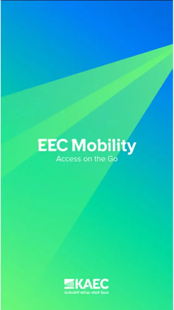 EEC Mobility Screenshots