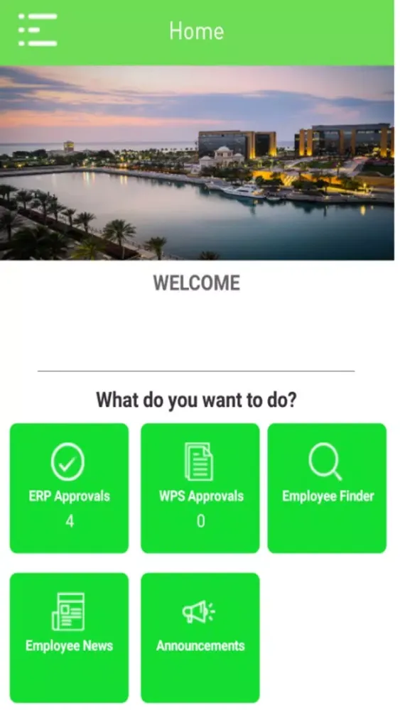 EEC Mobility Screenshots