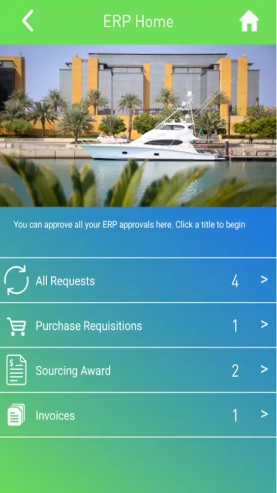 EEC Mobility Screenshots
