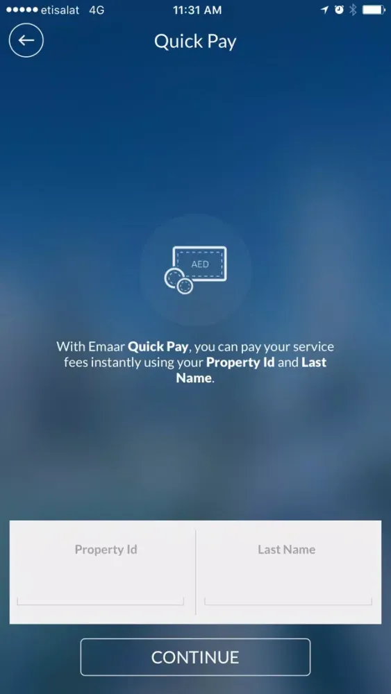 Emaar e-Service應用截圖