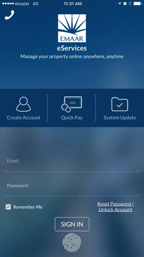 Emaar e-Service應用截圖