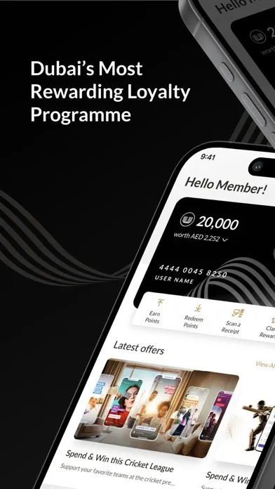 U By Emaar - Loyalty & Rewards স্ক্রিনশট