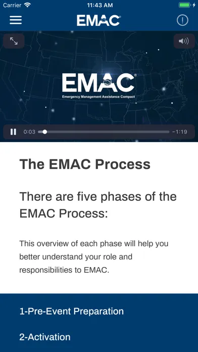 EMAC स्क्रीनशॉट