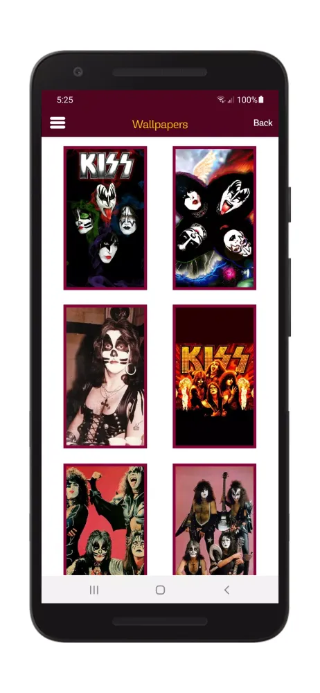 Kiss Lyrics & Wallpapers Screenshots