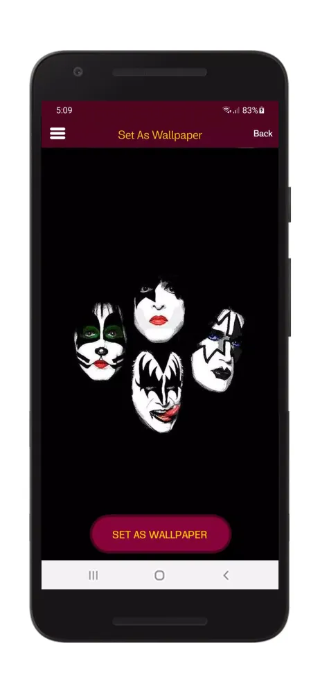 Kiss Lyrics & Wallpapers Screenshots