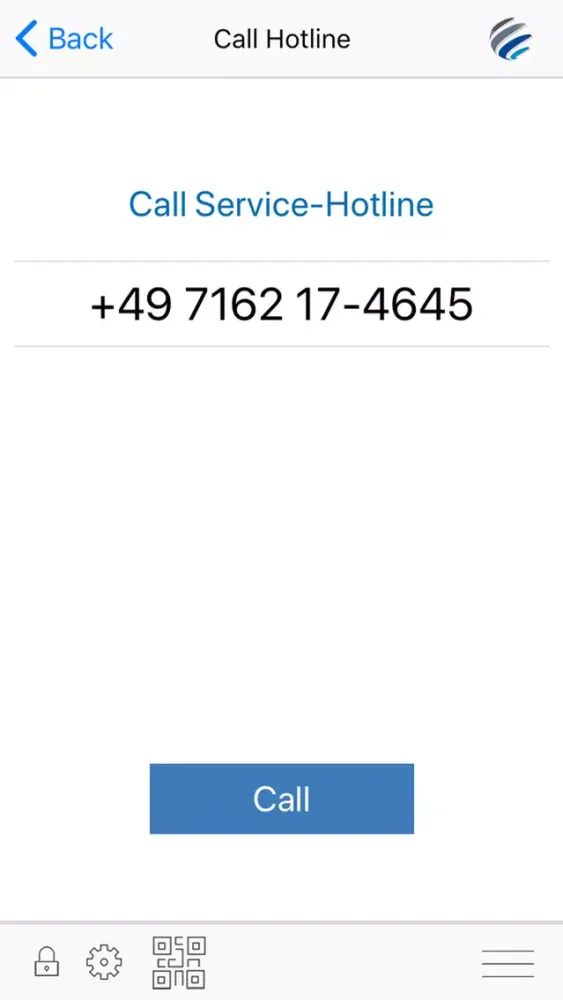 Скриншоты EMAG ServicePlus