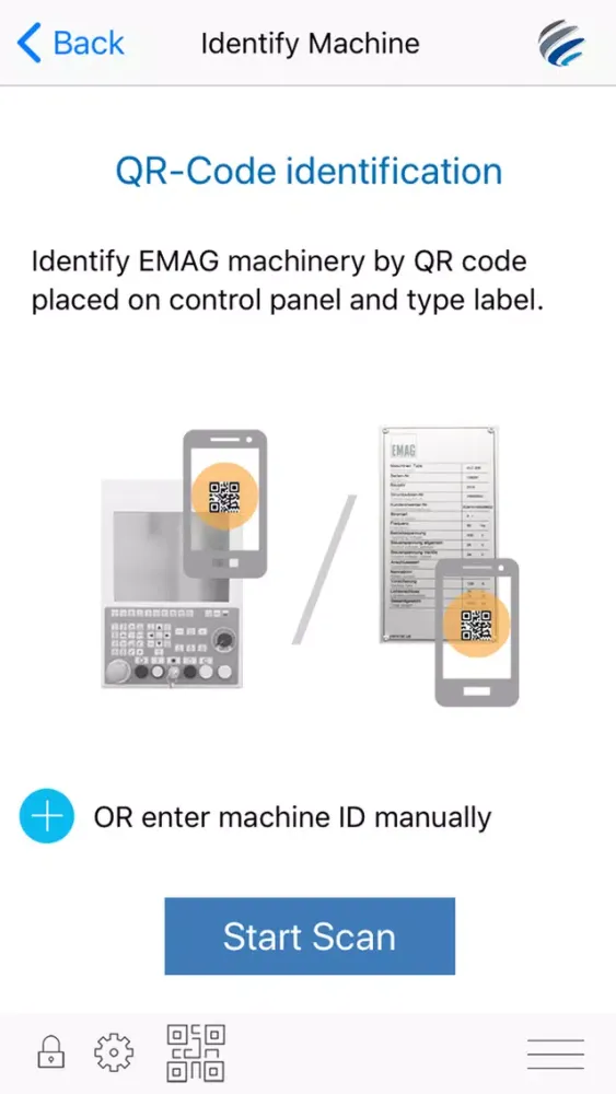 Скриншоты EMAG ServicePlus