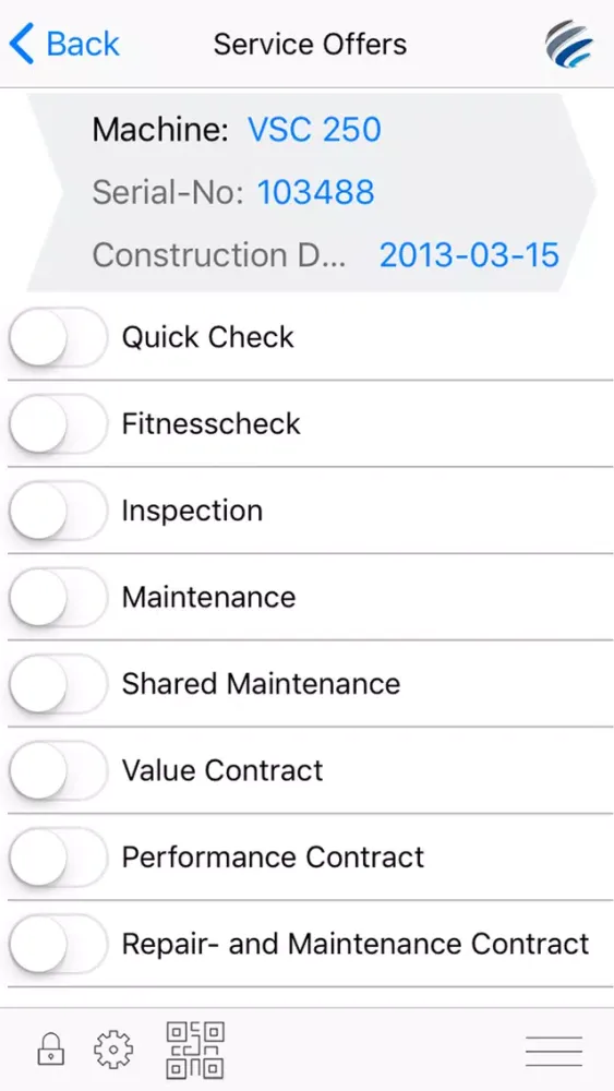 Скриншоты EMAG ServicePlus