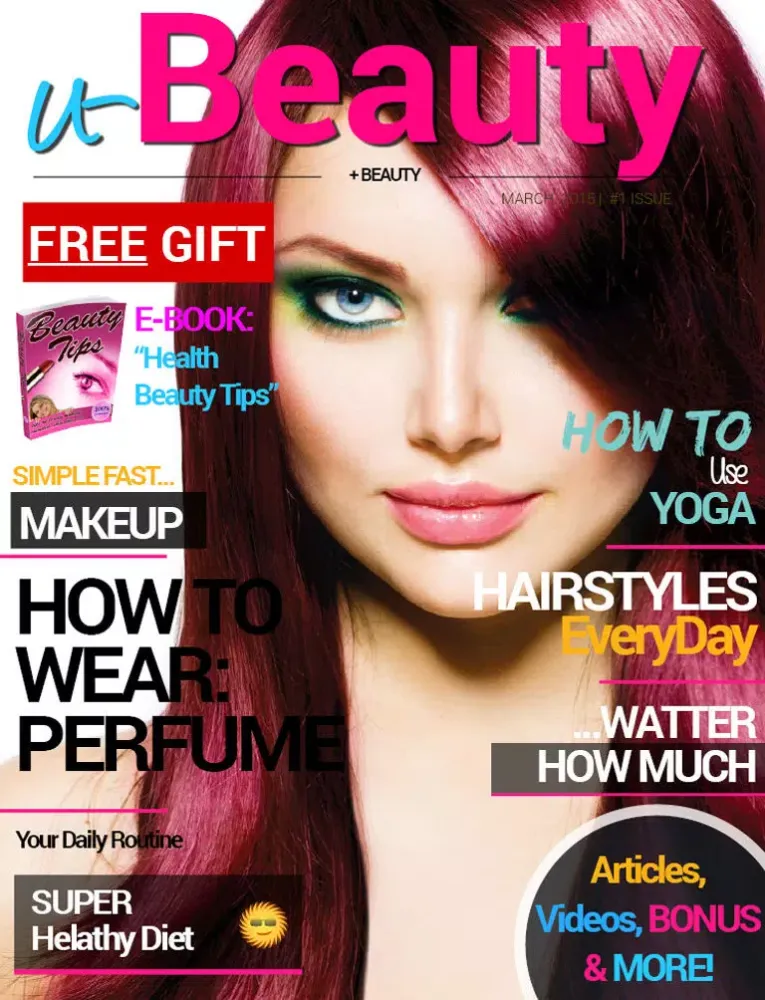 'u-Beauty: Magazine about How to do Makeup for perfect eyebrows iPad  Screenshots