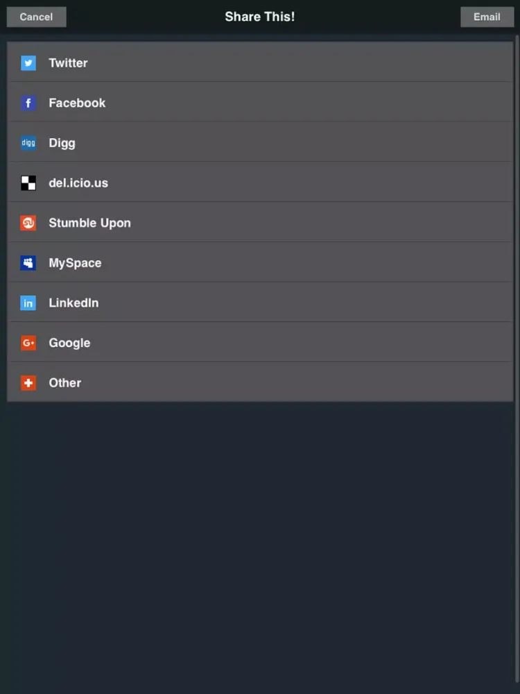 Tangkapan skrin Handwerk- und Industriebedarf iPad 