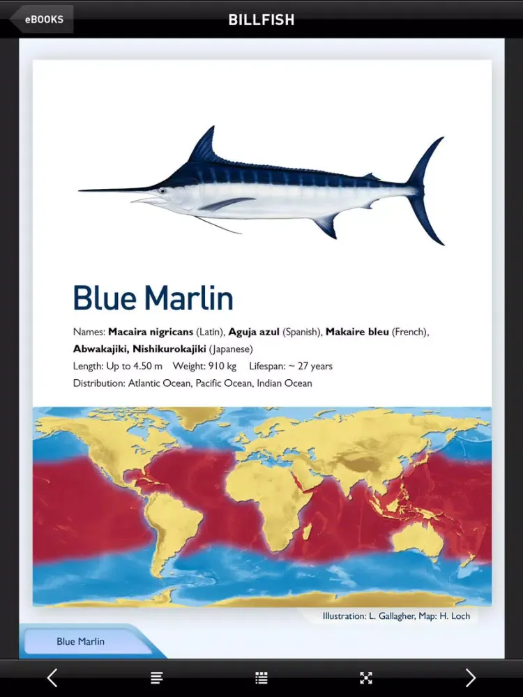 Ultimate Fishing Books iPad 應用截圖