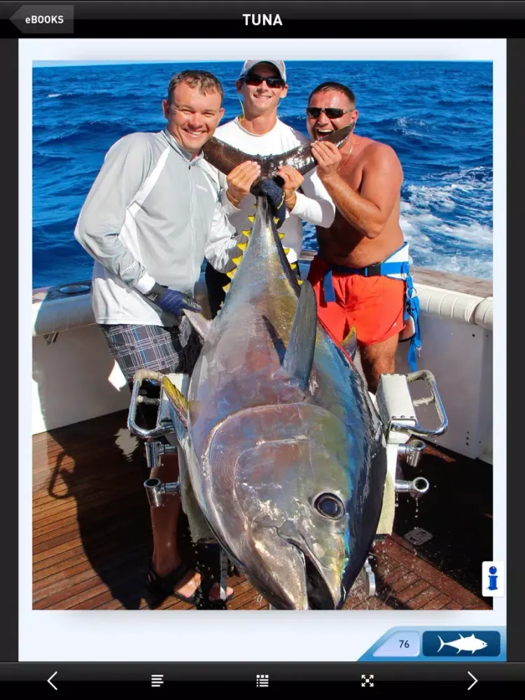 Ultimate Fishing Books iPad 應用截圖