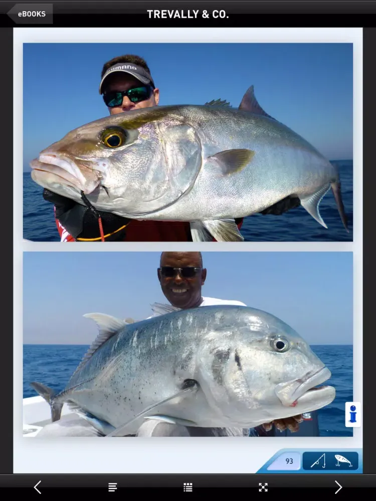Ultimate Fishing Books iPad 應用截圖