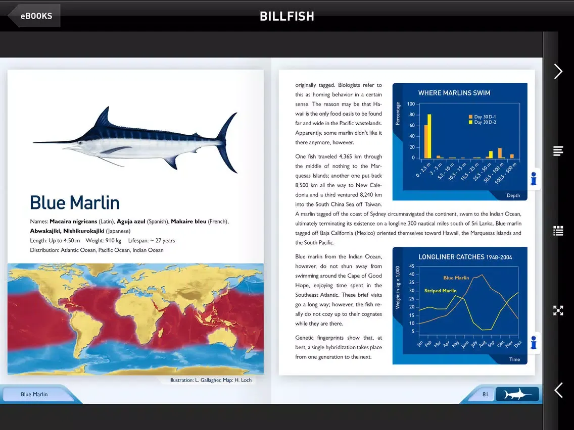 Ultimate Fishing Books iPad 應用截圖