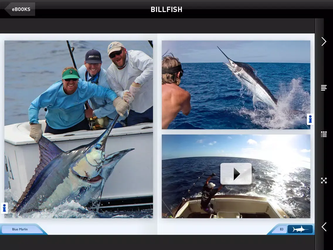 Ultimate Fishing Books iPad 應用截圖