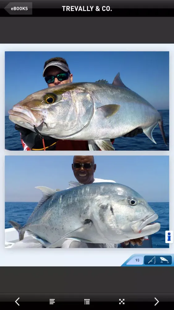 Ultimate Fishing Books應用截圖
