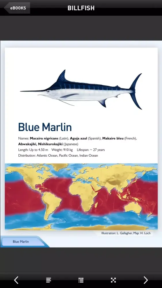 Ultimate Fishing Books應用截圖
