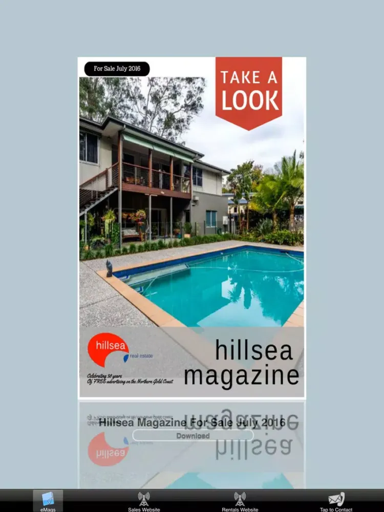 Hillsea Real Estate iPad  স্ক্রিনশট