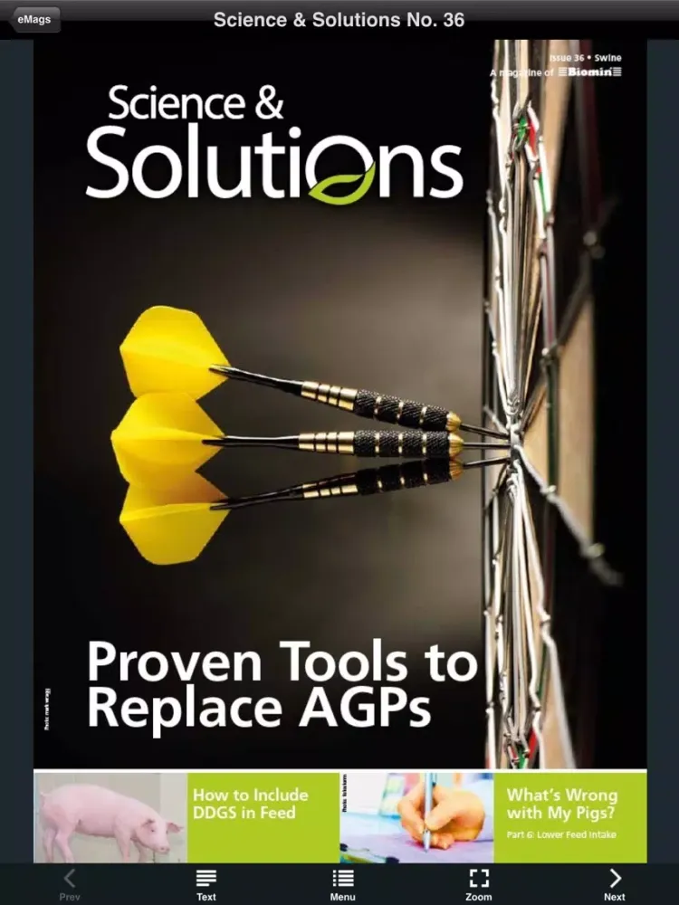 Science & Solutions iPad  Ekran Görüntüleri