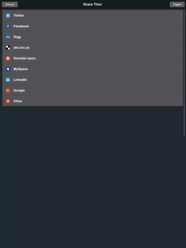 Science & Solutions iPad  Ekran Görüntüleri