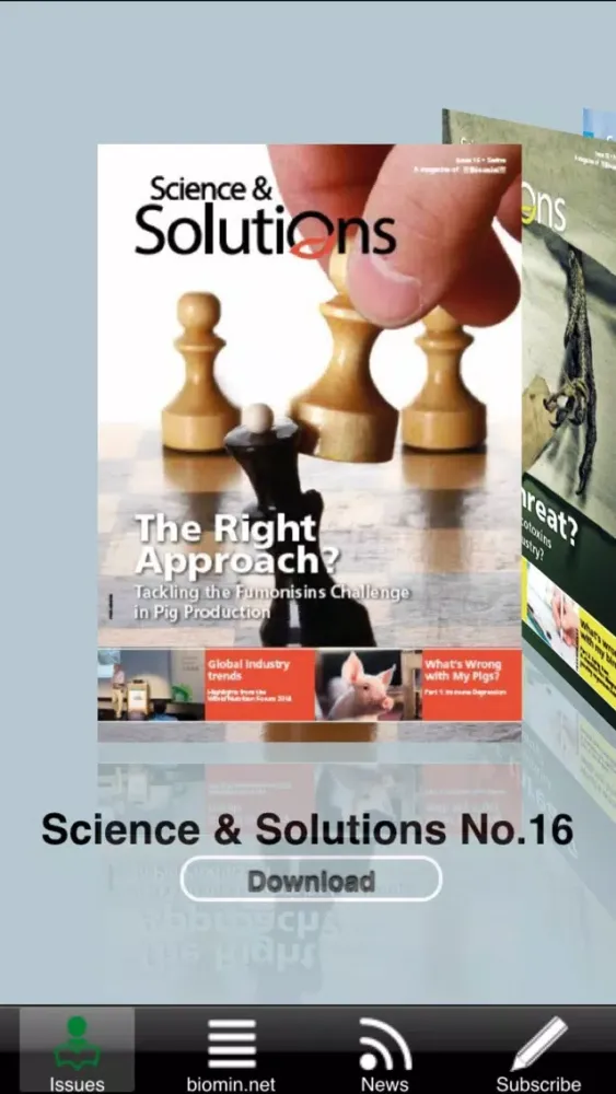 Science & Solutions Ekran Görüntüleri