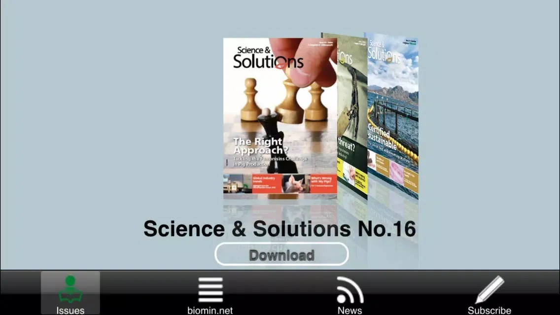 Science & Solutions Ekran Görüntüleri