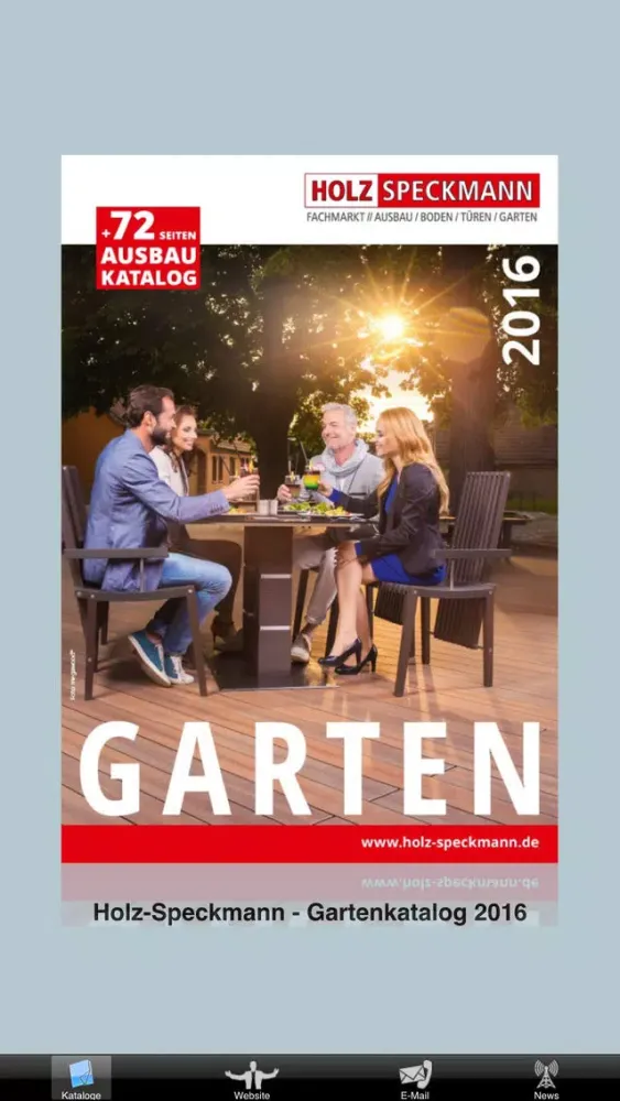 Tangkapan layar Gartenkatalog