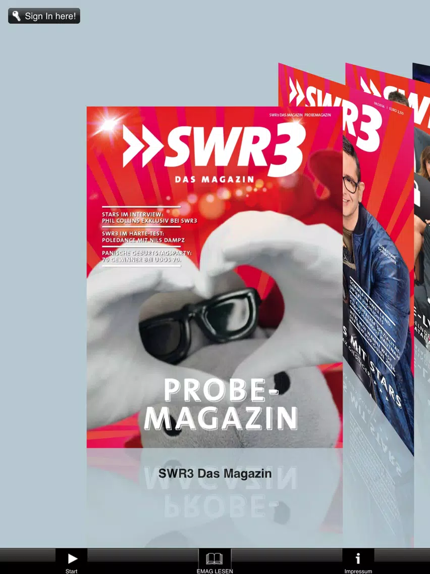 SWR3 Das Magazin iPad  스크린샷