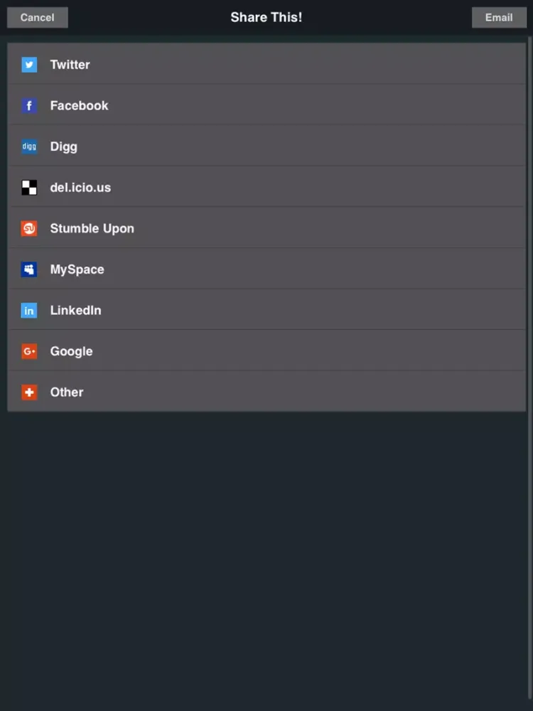 SWR3 Das Magazin iPad  Screenshots