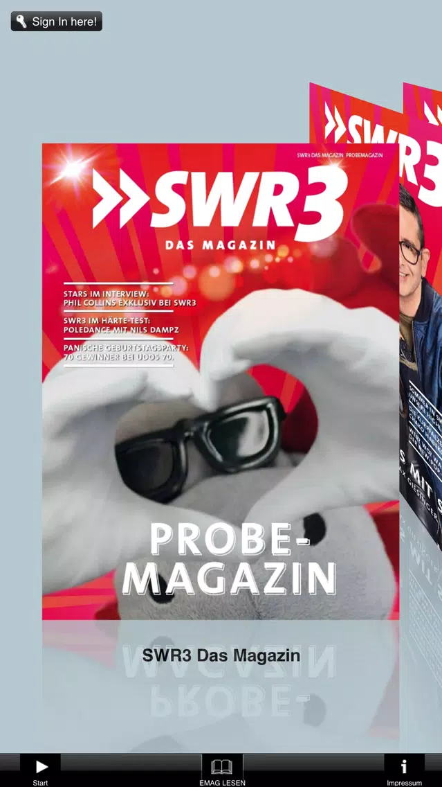 SWR3 Das Magazin 스크린샷