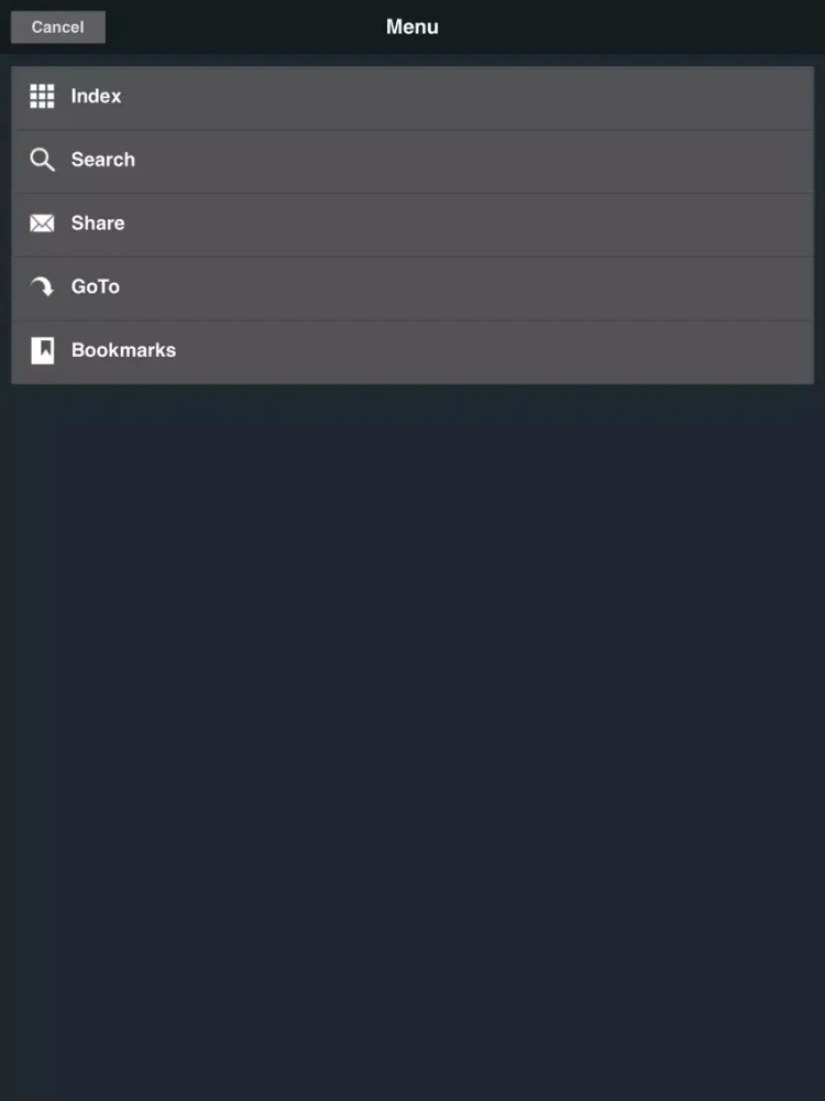 Tangkapan layar E-Golf & Vinmagasin iPad 
