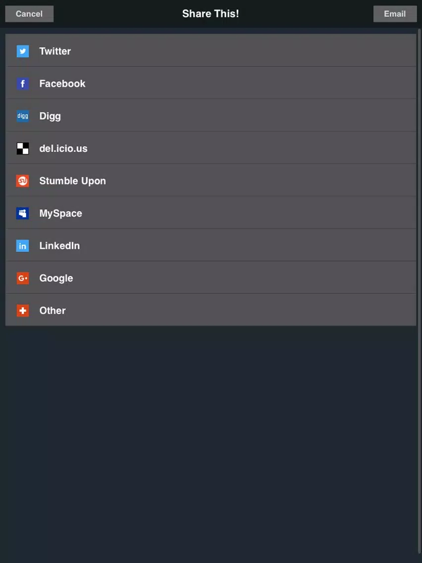 Zrzuty ekranu E-Golf & Vinmagasin iPad 
