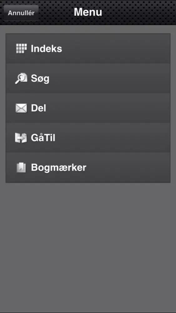 Tangkapan layar E-Golf & Vinmagasin