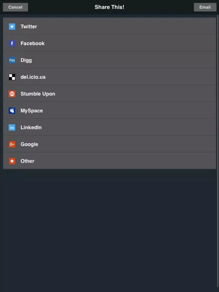Captures d'écran de Glass Expansion Catalogue iPad 