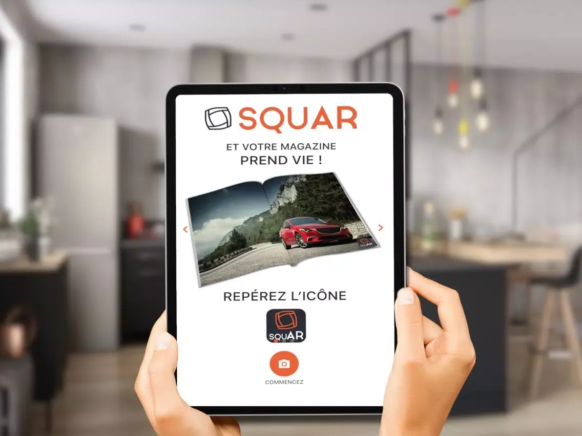 Скриншоты squAR iPad 