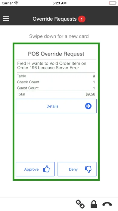 EmaginePOS Manager Screenshots