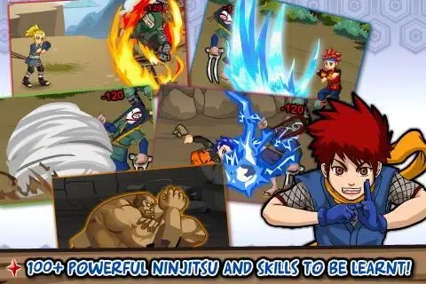 Ninja Saga Screenshots