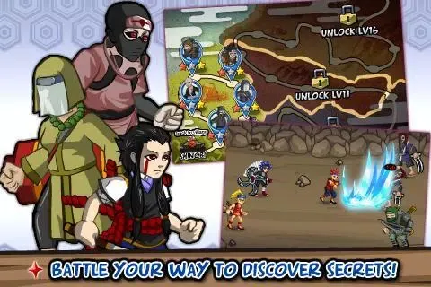 Ninja Saga Screenshots