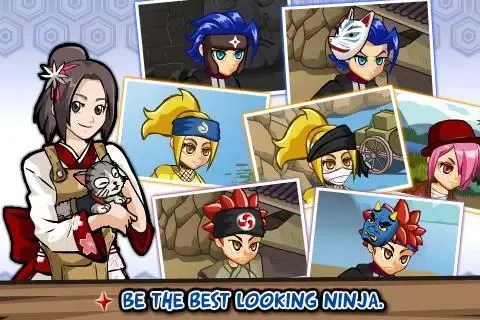 Ninja Saga Screenshots