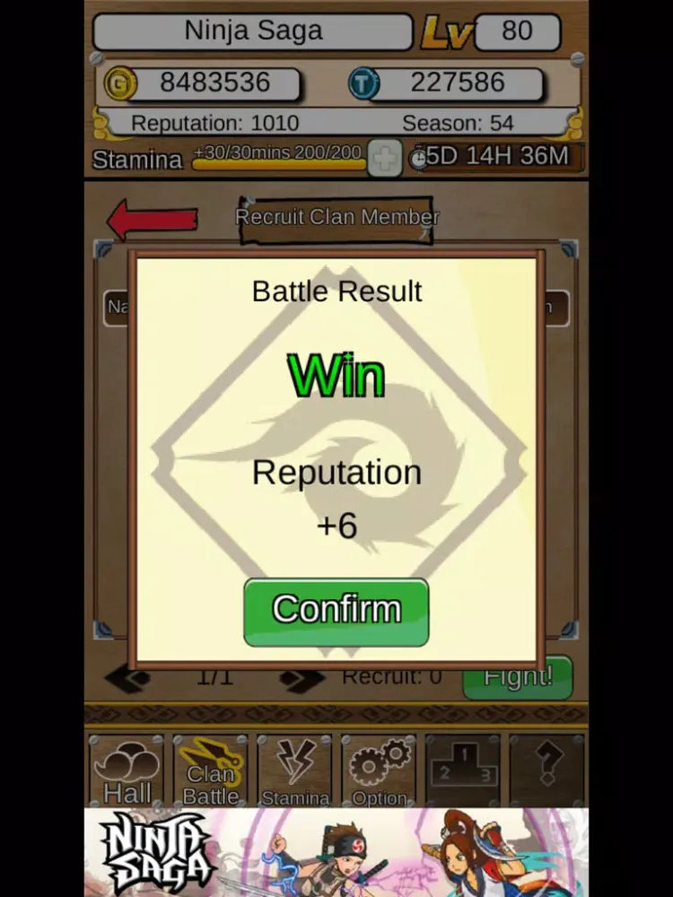 NS Clan War Panel iPad  Screenshots