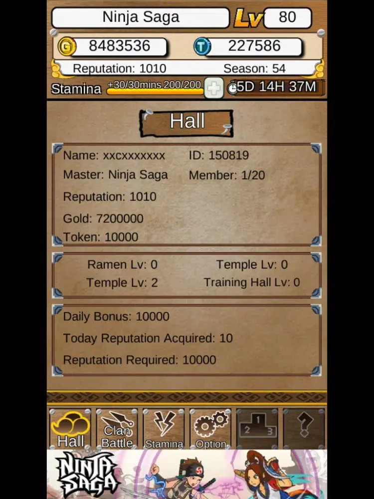 NS Clan War Panel iPad  Screenshots