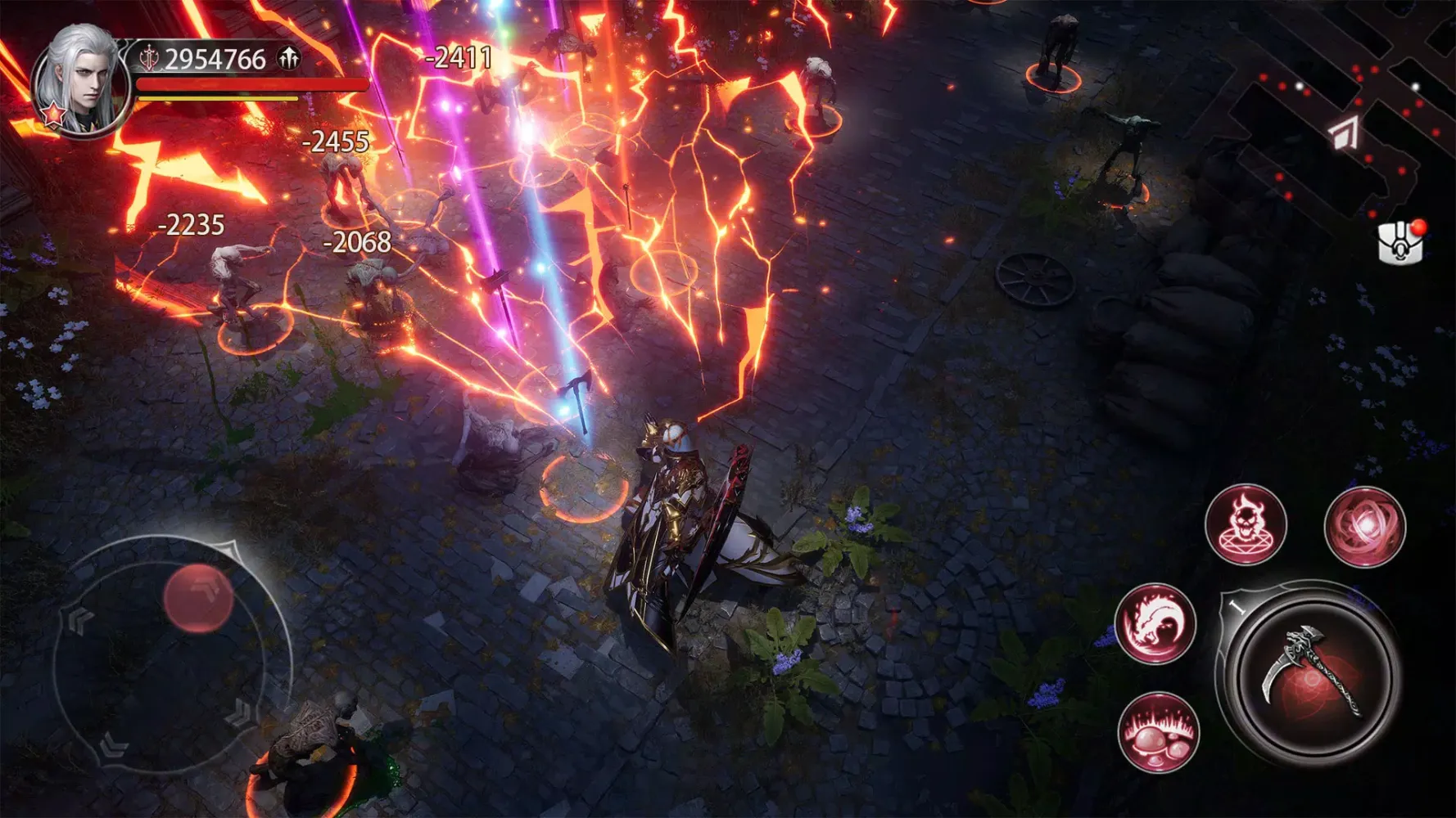 Zrzuty ekranu Immortal Awakening
