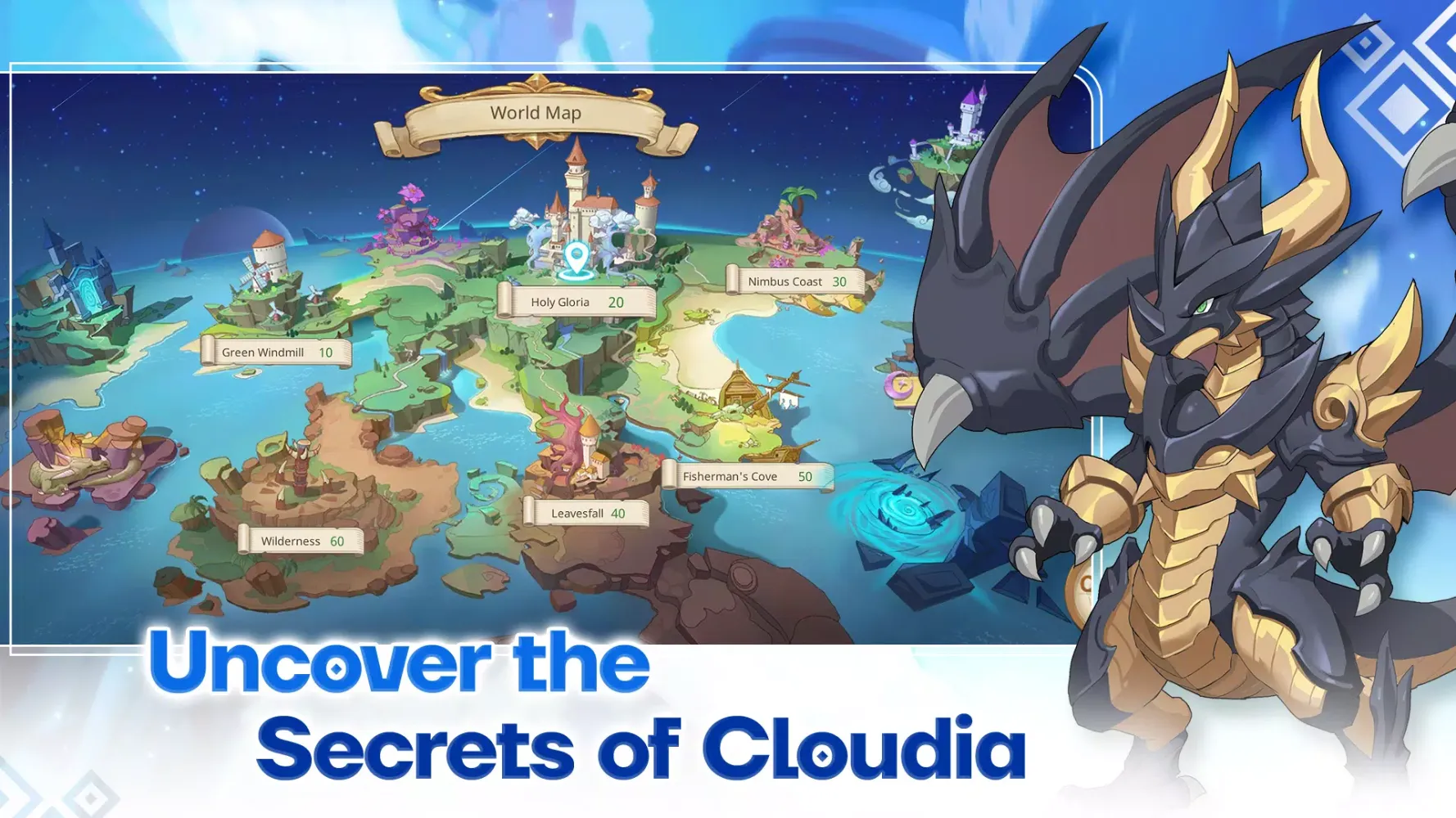 ภาพหน้าจอของ Guardians of Cloudia