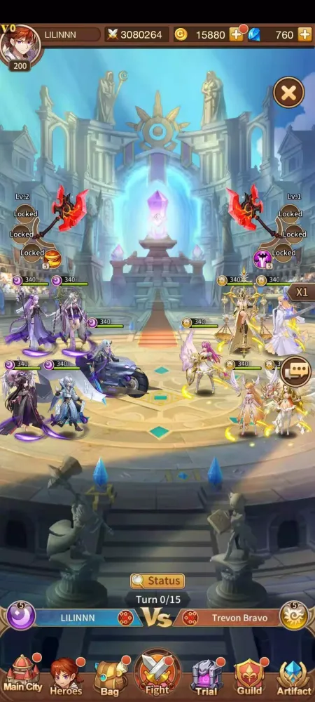 League of Pantheons应用截图