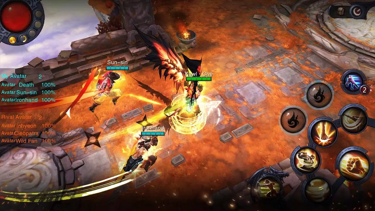 Overlords of Oblivion スクリーンショット