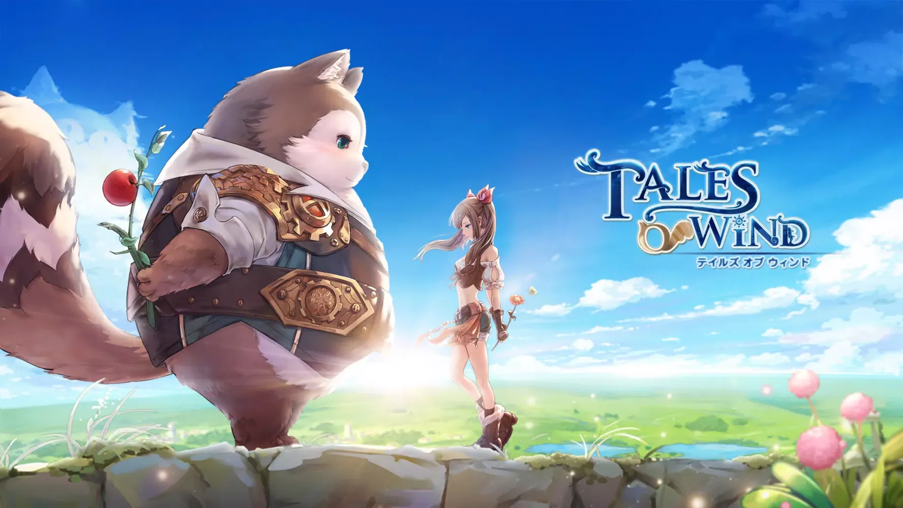 Ảnh chụp màn hình của Tales of Wind