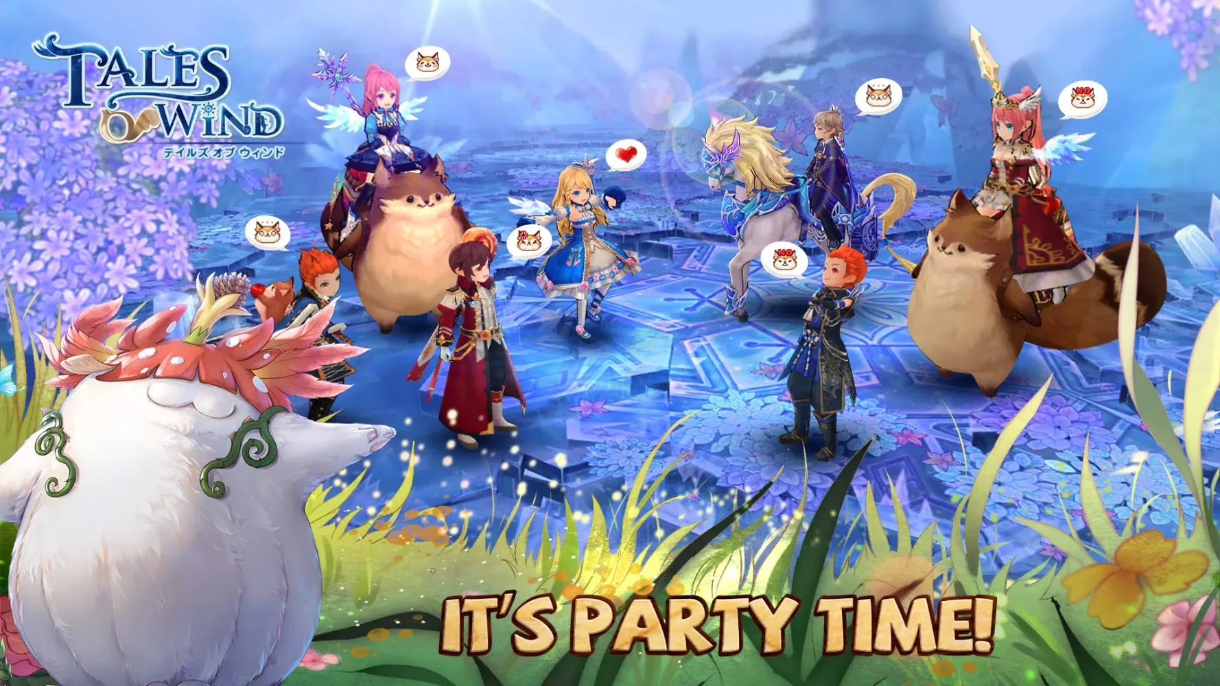 Ảnh chụp màn hình của Tales of Wind