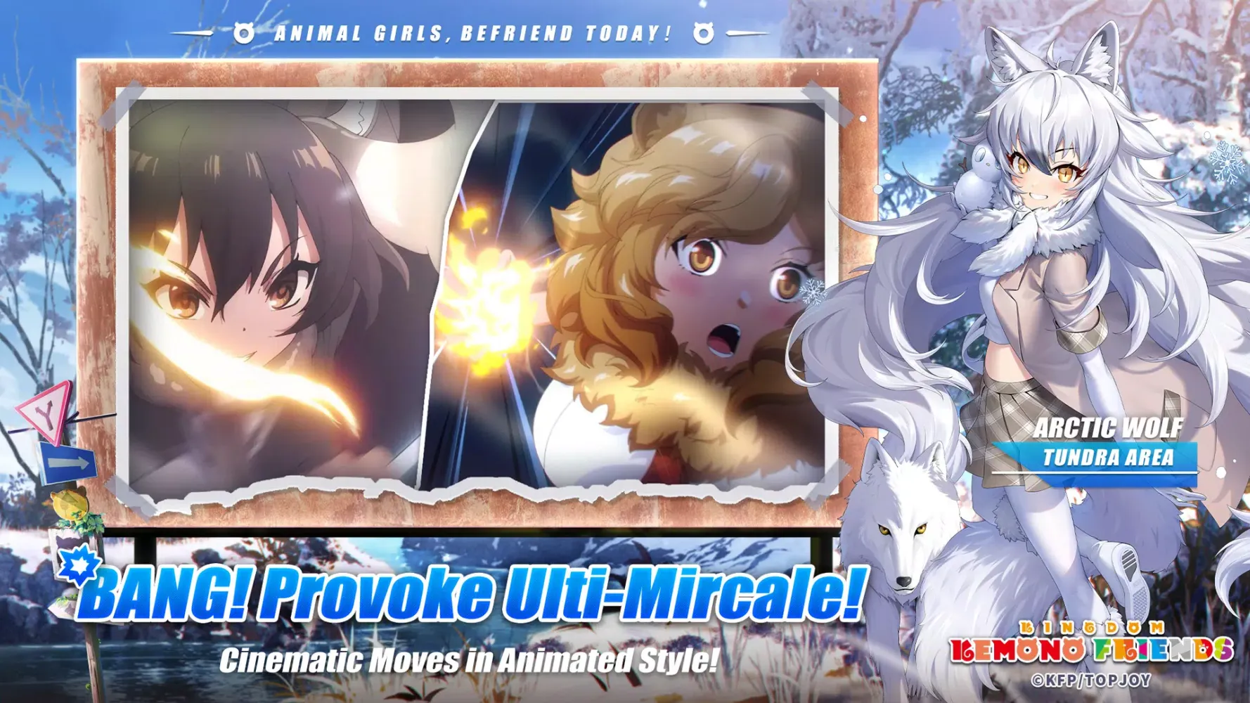 Kemono Friends: Kingdom Screenshots